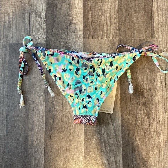 Agua Bendita python snake print swimsuit set - Picture 6 of 8